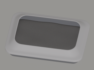 Cat Litter Box Modèle 3D