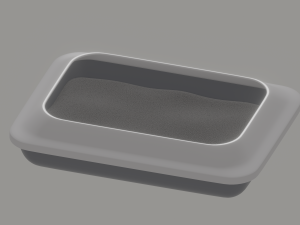 Cat Litter Box Modèle 3D