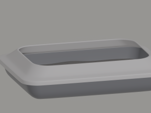 Cat Litter Box Modèle 3D