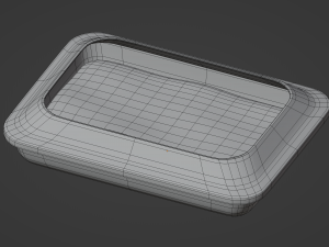 Cat Litter Box Modèle 3D