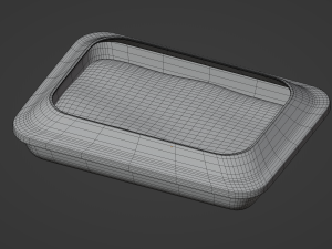 Cat Litter Box Modèle 3D