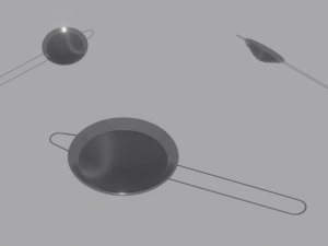 Mesh Strainer 3D Model