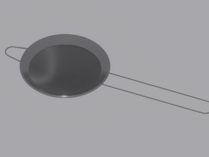 Mesh Strainer 3D Model