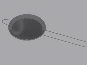 Mesh Strainer 3D Model