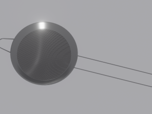 Mesh Strainer 3D Model