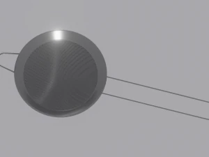 Mesh Strainer 3D Model