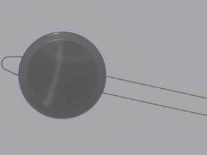Mesh Strainer 3D Model
