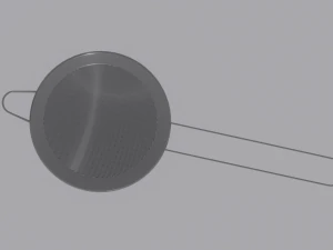 Mesh Strainer 3D Model