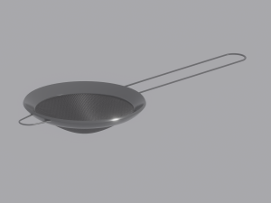 Mesh Strainer 3D Model
