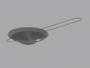 Mesh Strainer 3D Model