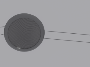 Mesh Strainer 3D Model