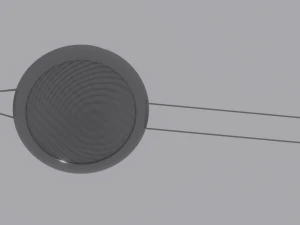 Mesh Strainer 3D Model