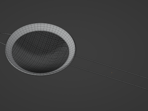 Mesh Strainer 3D Model