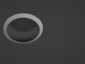 Mesh Strainer 3D Model