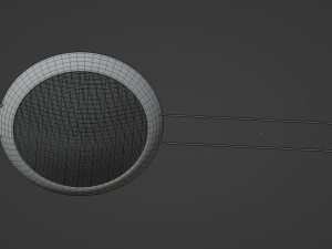 Mesh Strainer 3D Model