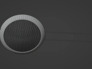 Mesh Strainer 3D Model