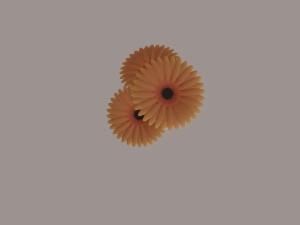 Vase with Flower 3D Модель