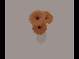 Vase with Flower 3D Модель