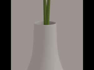 Vase with Flower 3D Модель