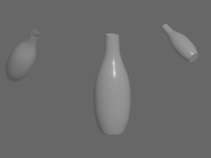 Flower Vase 3D Model