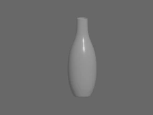 Flower Vase 3D Model