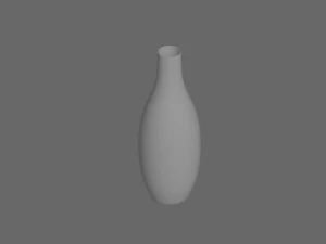 Flower Vase 3D Model