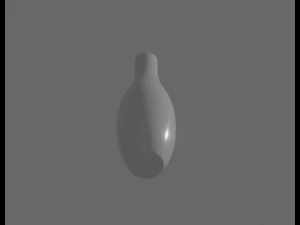 Flower Vase 3D Model