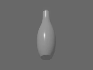 Flower Vase 3D Model