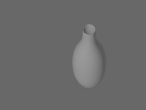 Flower Vase 3D Model