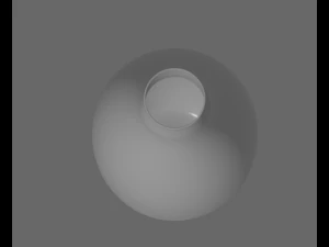 Flower Vase 3D Model
