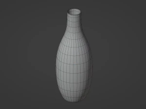 Flower Vase 3D Model