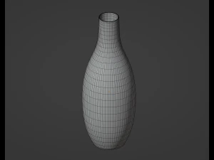 Flower Vase 3D Model