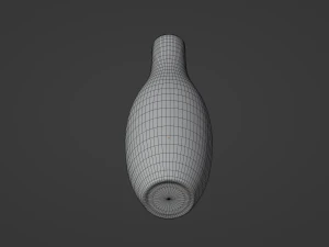 Flower Vase 3D Model