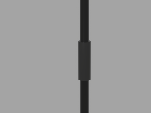 Microphone Stand 3D Model