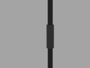 Microphone Stand 3D Model