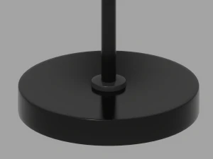 Microphone Stand 3D Model