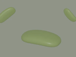 Sab&atilde;o Modelo 3D