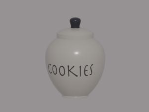Cookie Jar 3D 模型