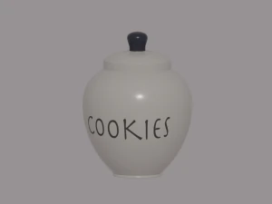 Cookie Jar 3D Model