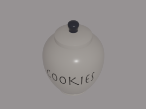 Cookie Jar 3D 模型