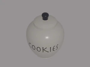 Cookie Jar 3D Model