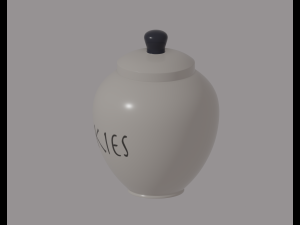 Cookie Jar 3D 模型