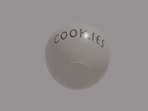 Cookie Jar 3D 模型