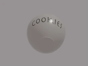 Cookie Jar 3D Model