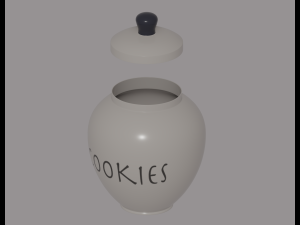 Cookie Jar 3D 模型