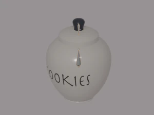 Cookie Jar 3D Model