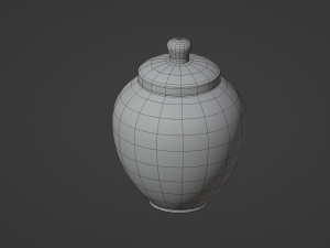 Cookie Jar 3D 模型