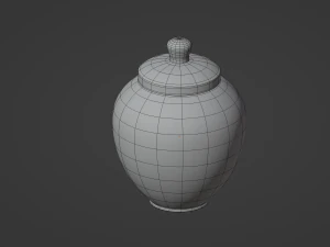Cookie Jar 3D Model