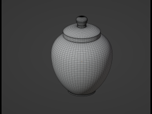 Cookie Jar 3D 模型