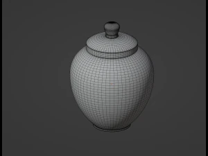 Cookie Jar 3D Model